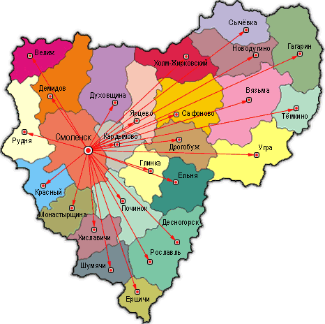 Карта Смоленской области с районами. Смоленская область территория. Смоленская область карта с районами. Карта Смоленской области по районам.