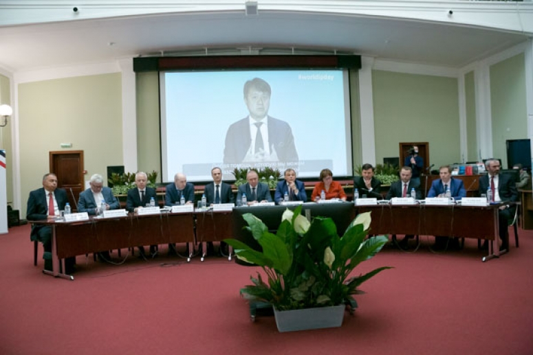 В ТПП РФ прошло пленарное заседание ХIII Международного форума «Интеллектуальная собственность – XXI век»