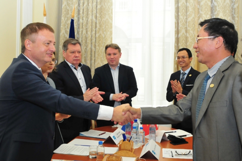«Союзэкспертиза» ТПП РФ и Vinacontrol Group Corporation подписали соглашение о сотрудничестве