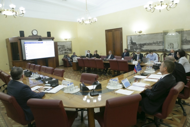 Развитие услуг системы палат и другие вопросы были обсуждены на заседании Правления ТПП РФ