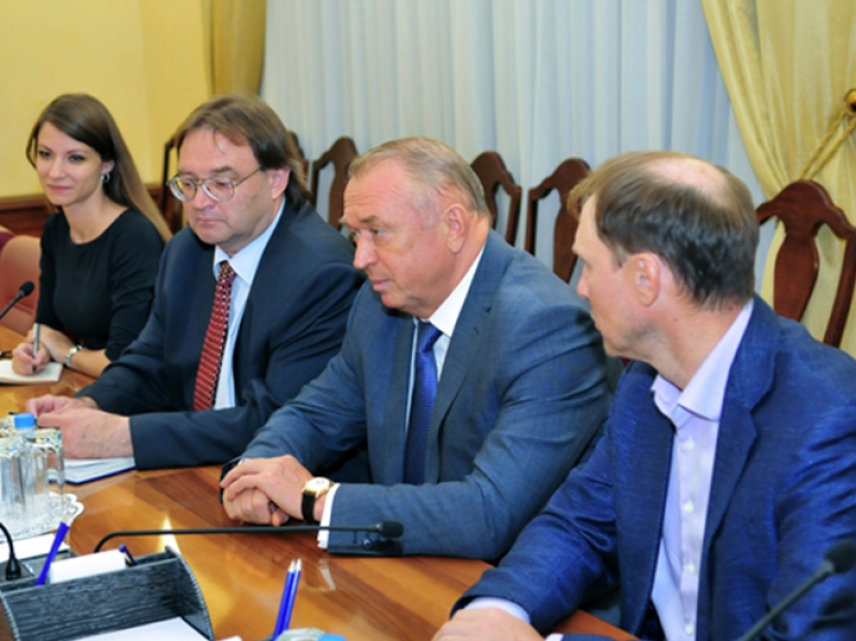 В ТПП РФ состоялась встреча с членами инспекционной группы секретариата ВФТП