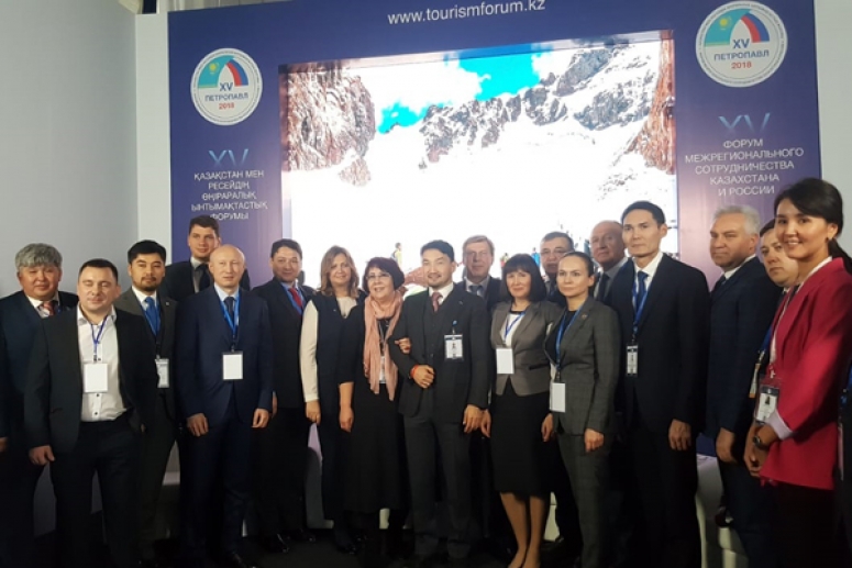 Российско-Казахстанский деловой совет выступает за создание единого туристского пространства