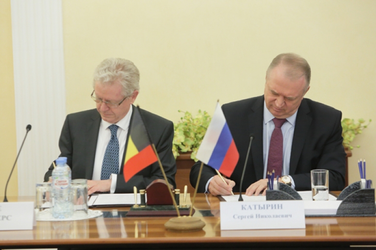 ТПП РФ и Федерация торговых палат Бельгии заключили Соглашение о сотрудничестве
