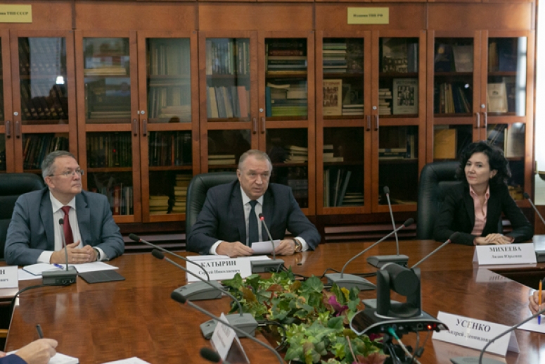 Сергей Катырин определил задачи представителям системы ТПП РФ в общественных советах