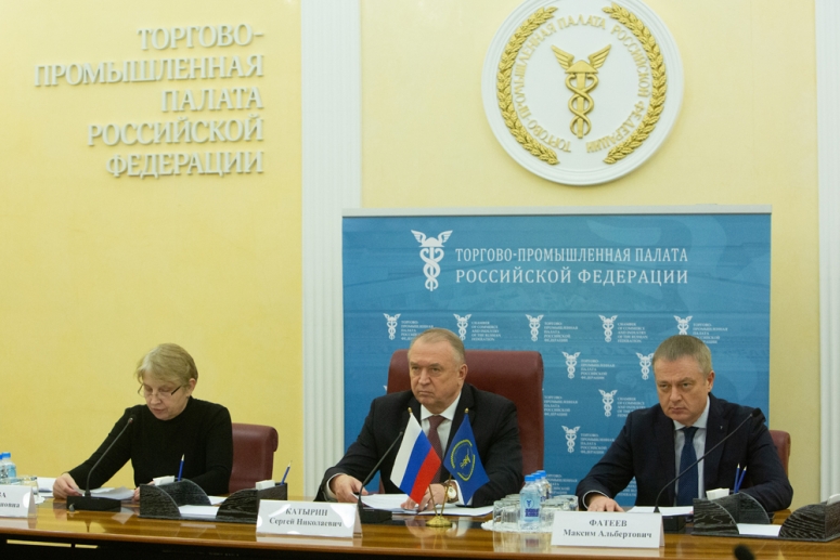 Сергей Катырин провел заседание Совета по профессиональным квалификациям