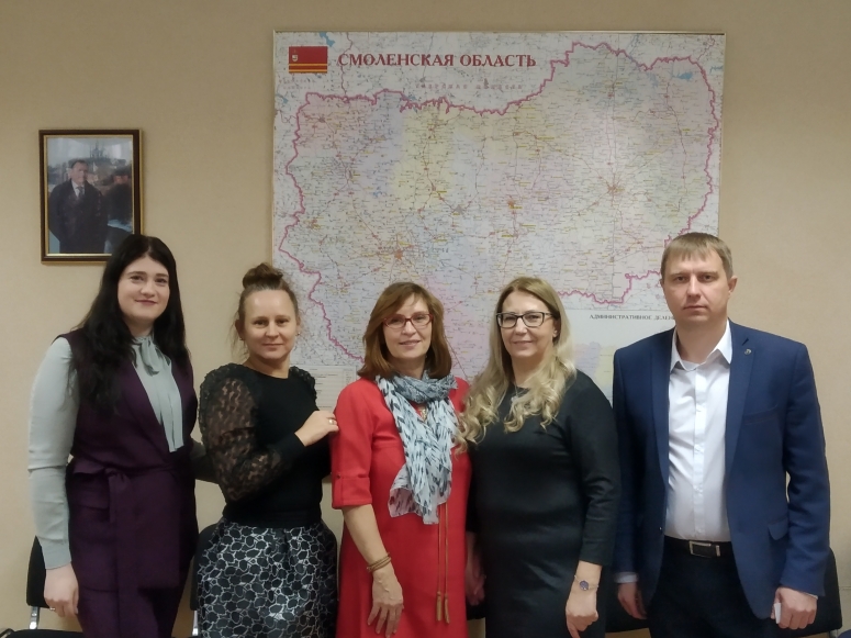 В Смоленской ТПП обсудили развитие социального предпринимательства в России и Польше