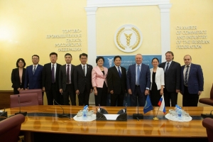 Президент ТПП РФ Сергей Катырин обсудил с китайской делегацией перспективы развития двусторонних деловых отношений