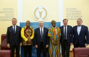 Сергей Катырин встретился с парламентской делегацией Республики Гана