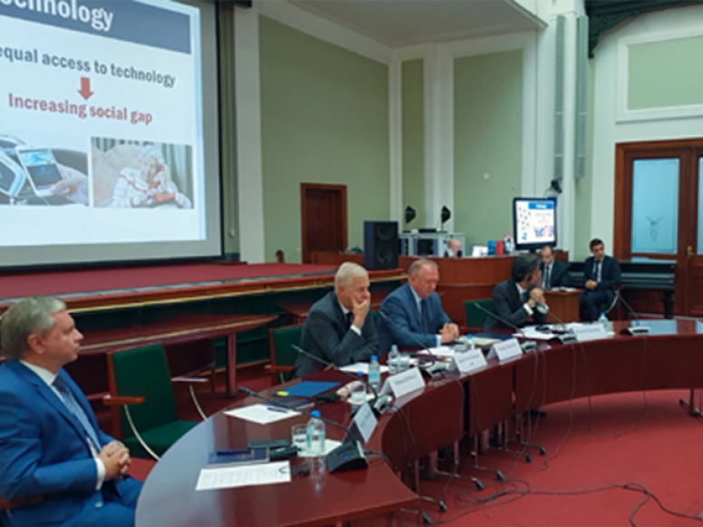 В ТПП РФ прошло расширенное заседание Генерального совета Всемирной федерации торговых палат (ВФТП)