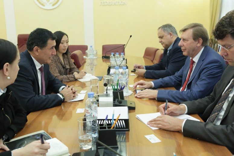В ТПП РФ обсудили перспективы делового сотрудничества на пространстве ШОС