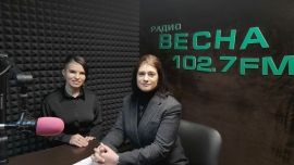 В эфире радио &quot;Весна&quot; ТПП Смоленской области рассказала о семейном предпринимательстве