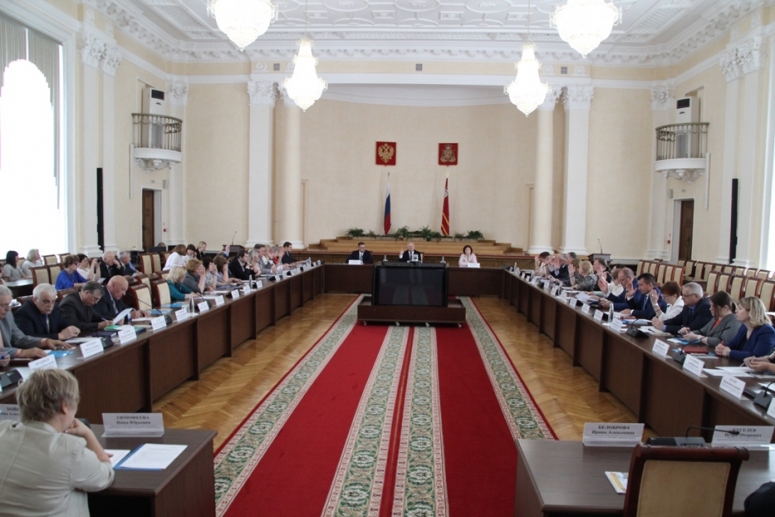 Руководство Смоленской ТПП приняло участие в заседании Общественной палаты Смоленской области