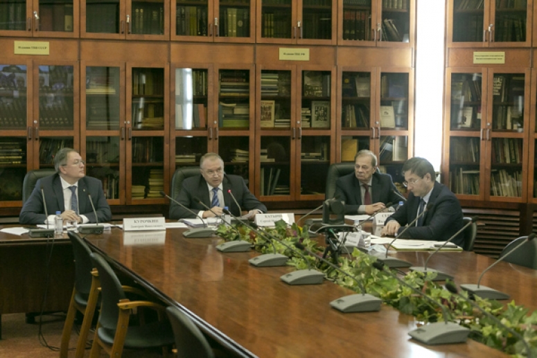 Сергей Катырин представил предложения системы ТПП в проект единого плана по достижению национальных целей развития РФ
