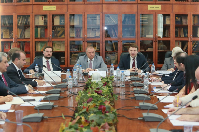 Пять направлений работы обновленного Российско-азербайджанского делового совета при ТПП РФ