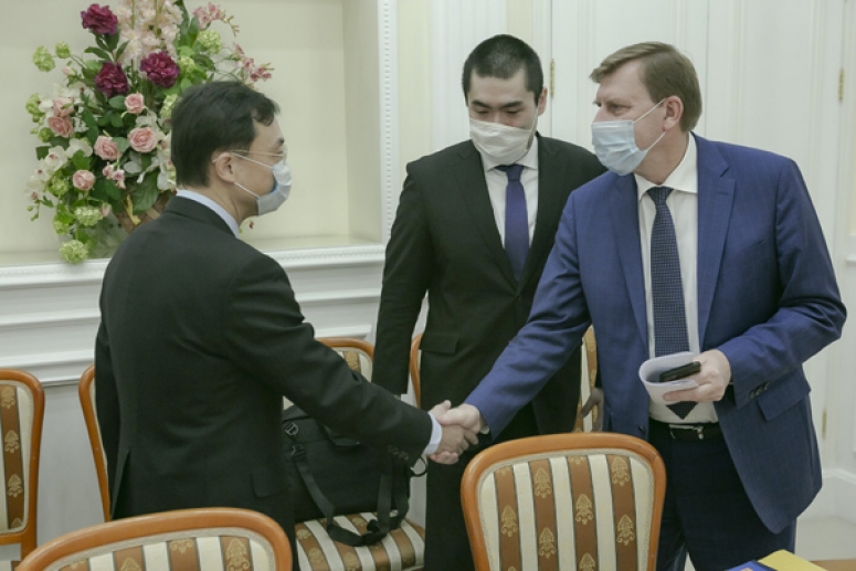 ТПП России уделяет большое внимание развитию делового сотрудничества с Японией