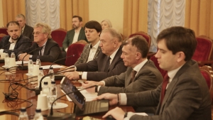 Состоялось заседание круглого стола ТПП РФ и Комитета Госдумы по экономической политике