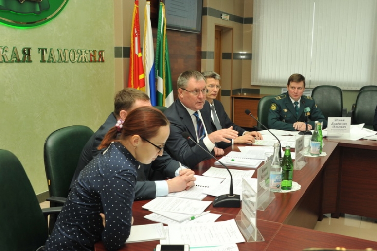 Начальник Центрального таможенного управления посетил Смоленскую таможню