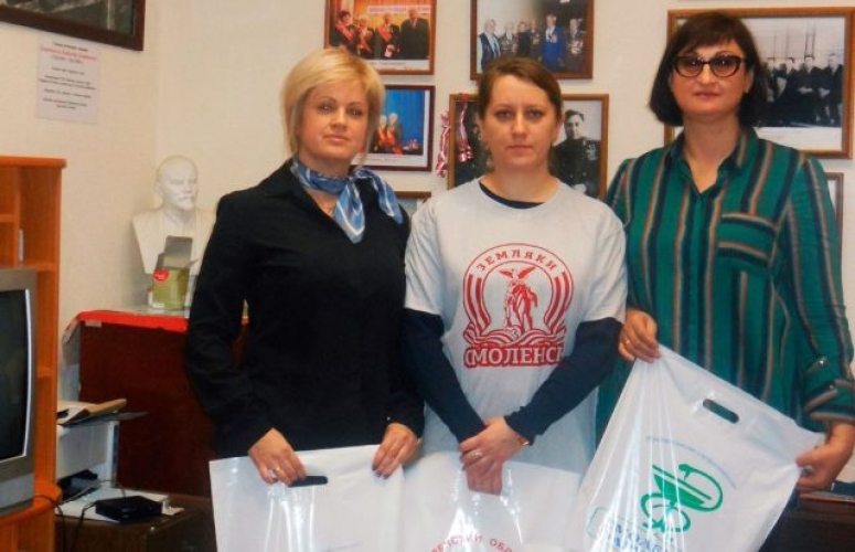 ОАО «Смоленск-Фармация» продолжает традицию благотворительных акций в Смоленске