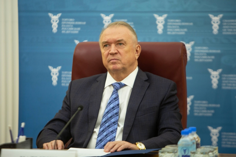 Президент ТПП РФ принял участие в заседании редакционной группы комиссии Госсовета