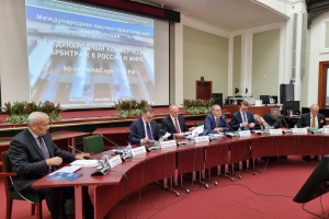 Президент ТПП РФ Сергей Катырин: МКАС достойно отстаивает интересы добросовестного бизнеса
