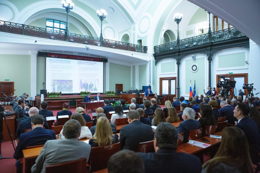 Минэкономразвития России подвело итоги работы по ВЭД в 2024 году на встрече в ТПП РФ