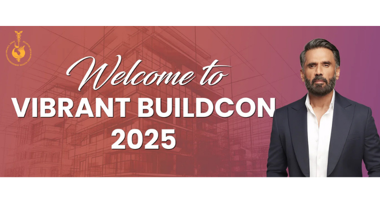 13 апреля. Выставка Vibrant Buildcon 2025 13 апреля. Выставка Vibrant Buildcon 2025
