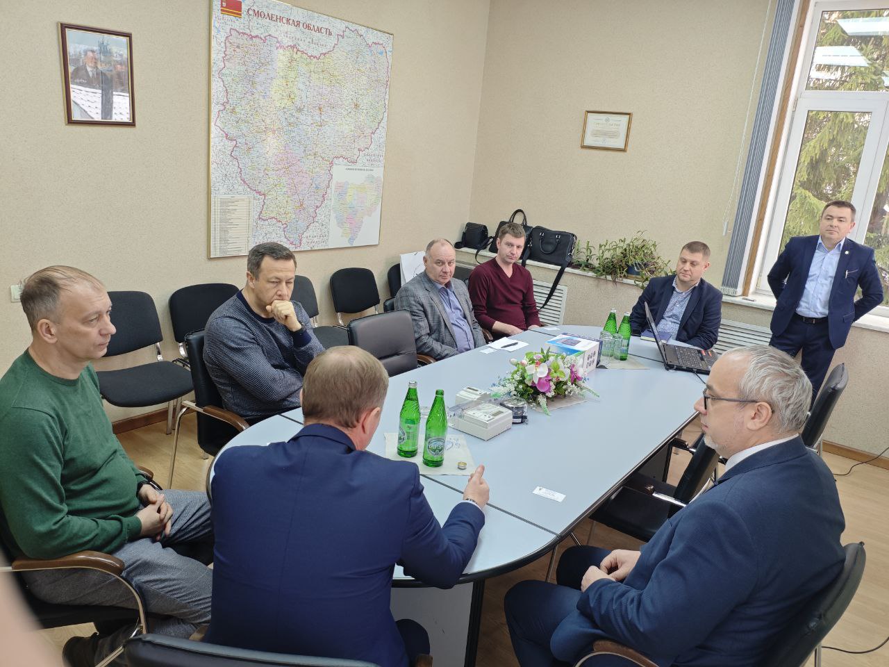 ТПП Смоленской области укрепляет сотрудничество с белорусскими партнёрами