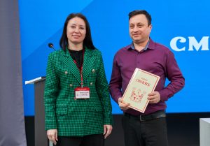 В Смоленске наградили предпринимателей за вклад в развитие региона
