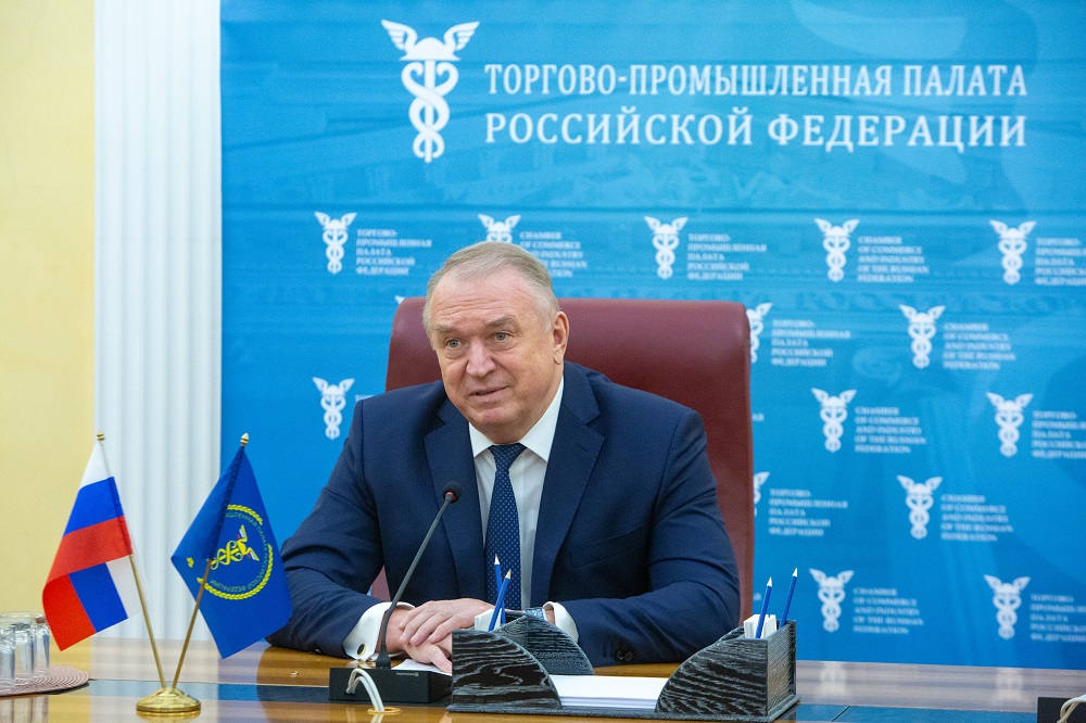 Сергей Катырин принял участие в заседании общественного совета проекта «Чистая страна» партии «Единая Россия»