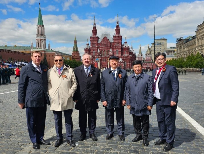В Москву на праздник 80-летия Великой Победы приехали руководители дружественных ТПП