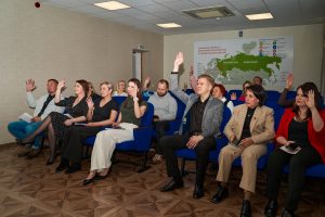 ТПП Смоленской области представила бизнес-потенциал региона: шесть компаний презентовали свои проекты