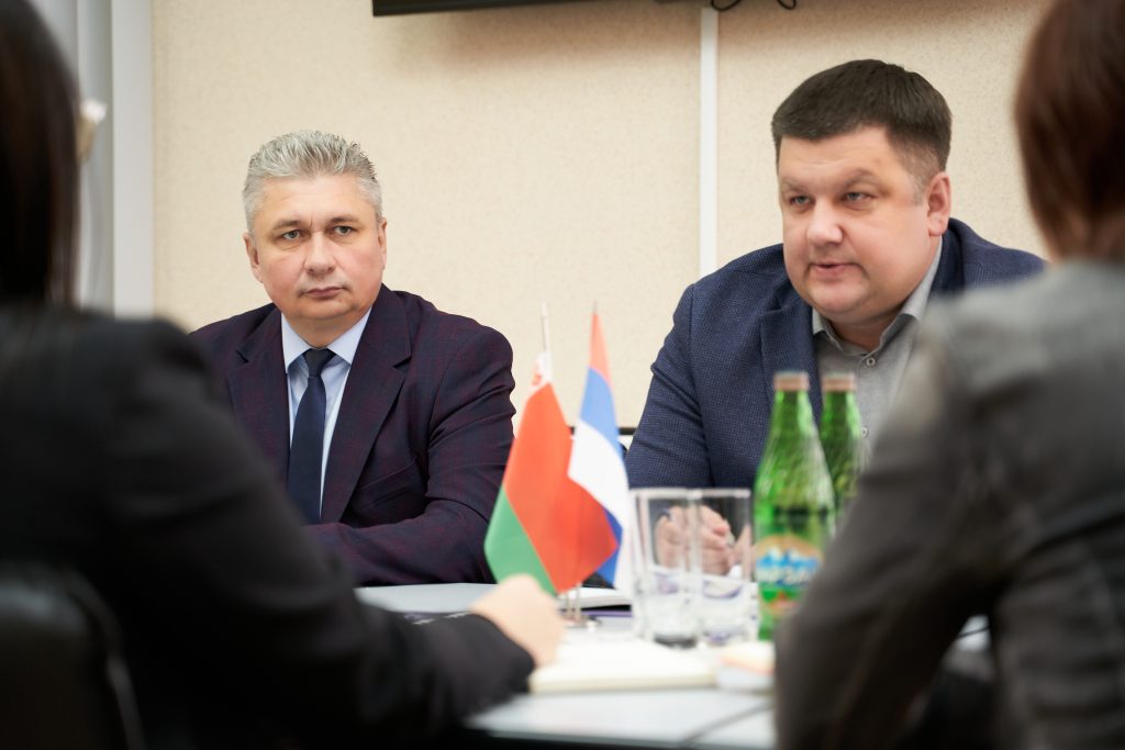Смоленская область и Беларусь укрепляют промышленную кооперацию: встреча в ТПП Смоленская область и Беларусь укрепляют промышленную кооперацию: встреча в ТПП