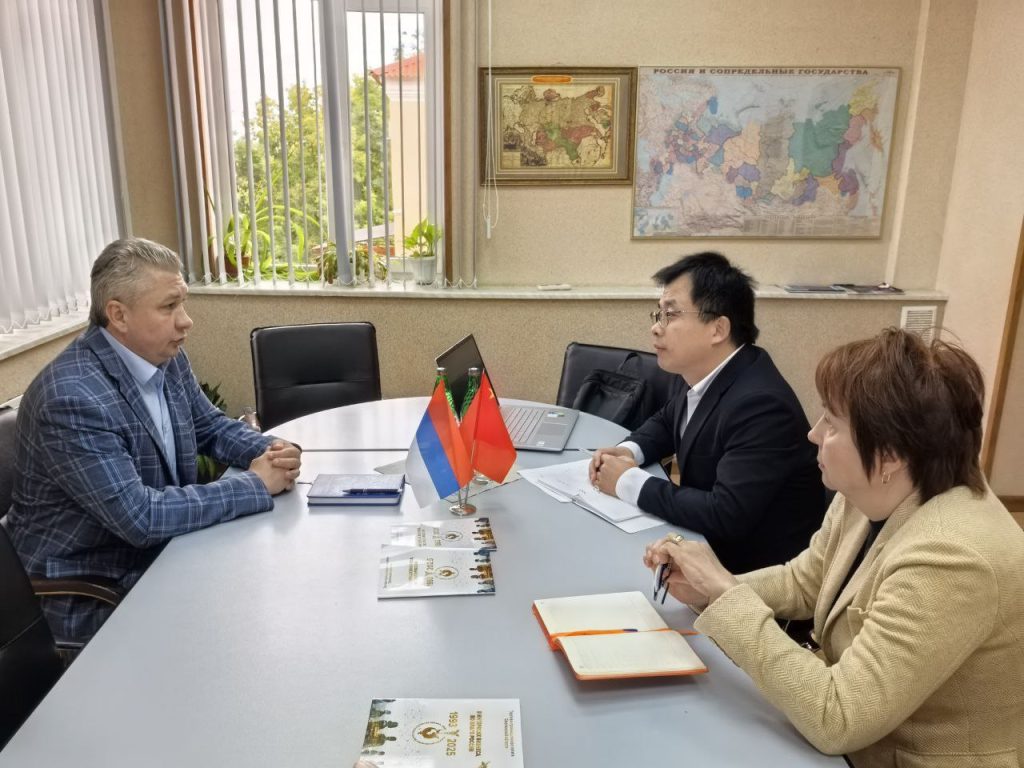ТПП Смоленской области и Торговая палата Сучжоу обсудили перспективы сотрудничества