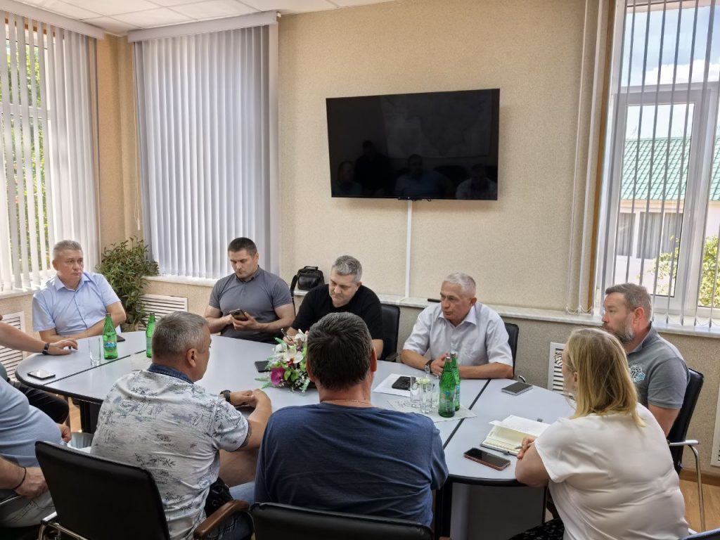 В ТПП Смоленской области прошло заседание Комитета ТПП по безопасности предпринимательской деятельности