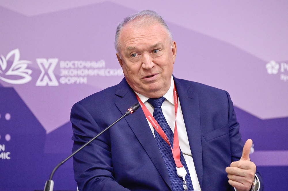 ВЭФ-2025. Сергей Катырин выступил на бизнес-диалогах