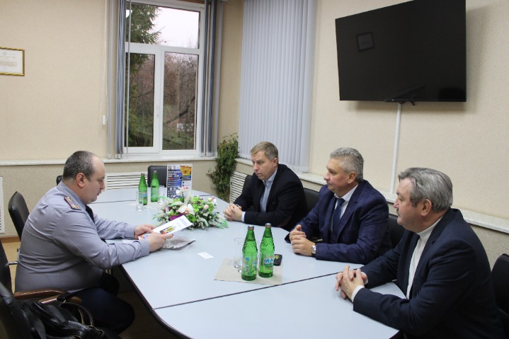 ТПП Смоленской области и УФСИН России по Смоленской области утвердили план сотрудничества на 2026 год