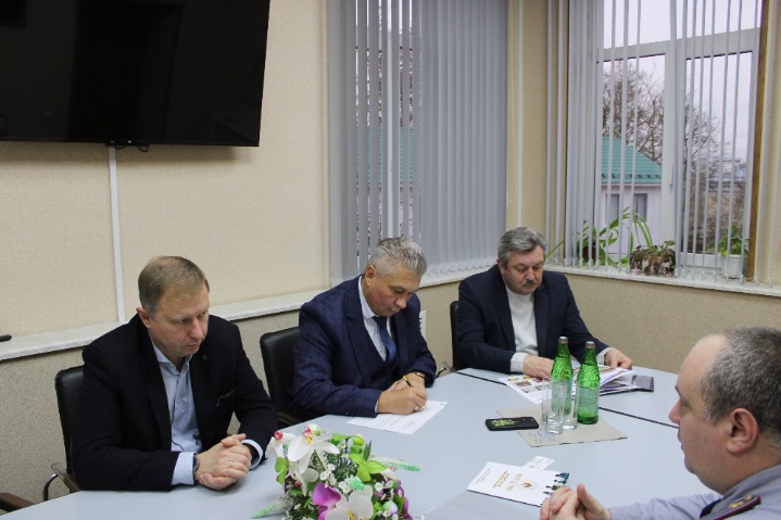 ТПП Смоленской области и УФСИН России по Смоленской области утвердили план сотрудничества на 2026 год