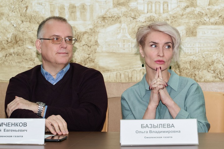 В ТПП Смоленской области состоялось заседание Комитета по предпринимательству в сфере медиакоммуникаций