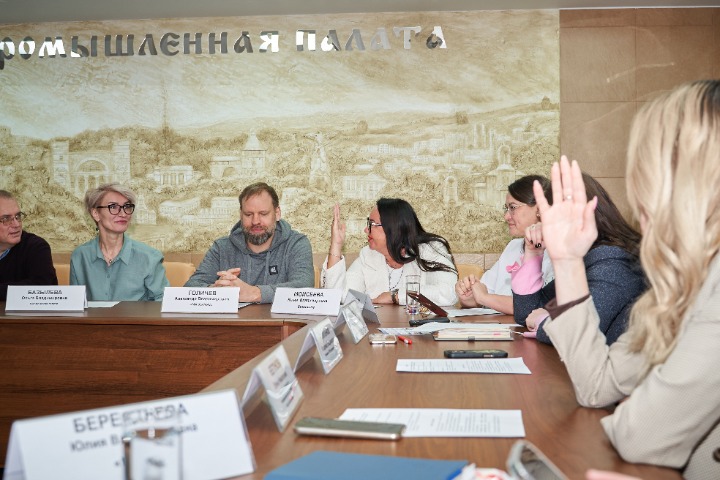 В ТПП Смоленской области состоялось заседание Комитета по предпринимательству в сфере медиакоммуникаций