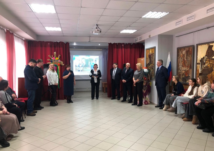 Президент ТПП Смоленской области посетил День открытых дверей в «Вишенках»