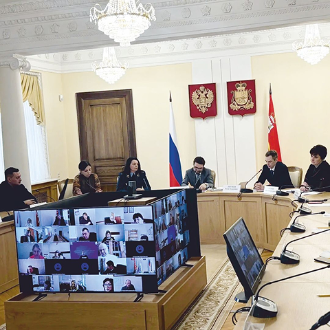 Вопросы легализации трудовых отношений: ТПП Смоленской области на заседании межведомственной комиссии