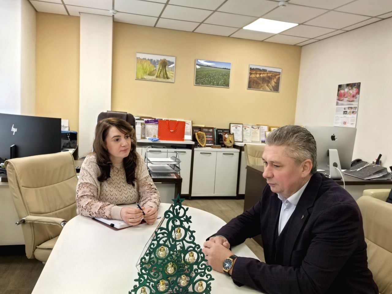 Инфраструктура поддержки бизнеса в регионе: ТПП и центр «Мой бизнес» обозначили новые задачи