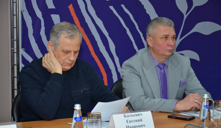 Президент ТПП Смоленской области принял участие в заседании Общественного совета при УФНС