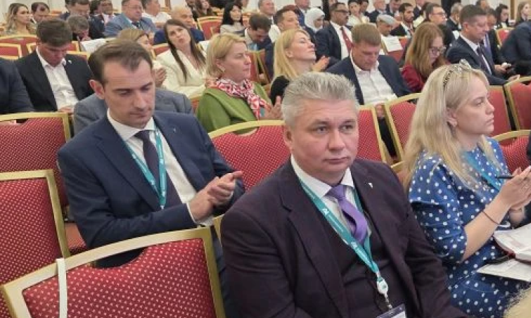 Президент ТПП Смоленской области Владимир Архипенков принимает участие в международной программе KazanForum 2026 Президент ТПП Смоленской области Владимир Архипенков принимает участие в международной программе KazanForum 2026