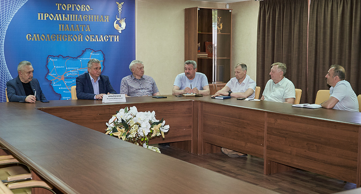 В ТПП Смоленской области обсудили кадровый дефицит и планы развития транспортной отрасли