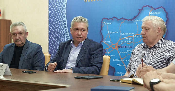 В ТПП Смоленской области обсудили кадровый дефицит и планы развития транспортной отрасли