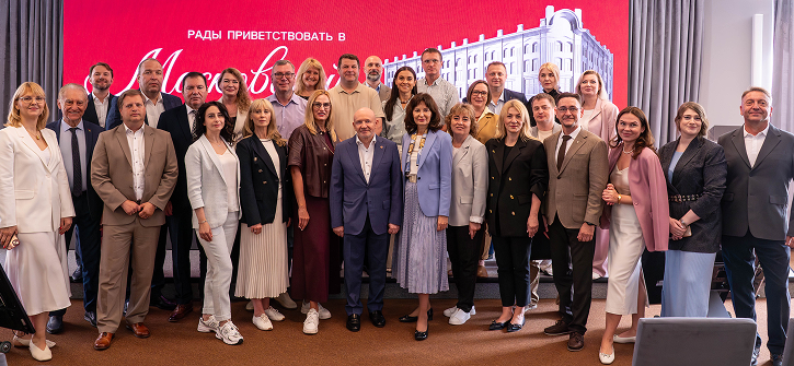 Представители ТПП Смоленской области познакомились с опытом работы Московской ТПП Представители ТПП Смоленской области познакомились с опытом работы Московской ТПП