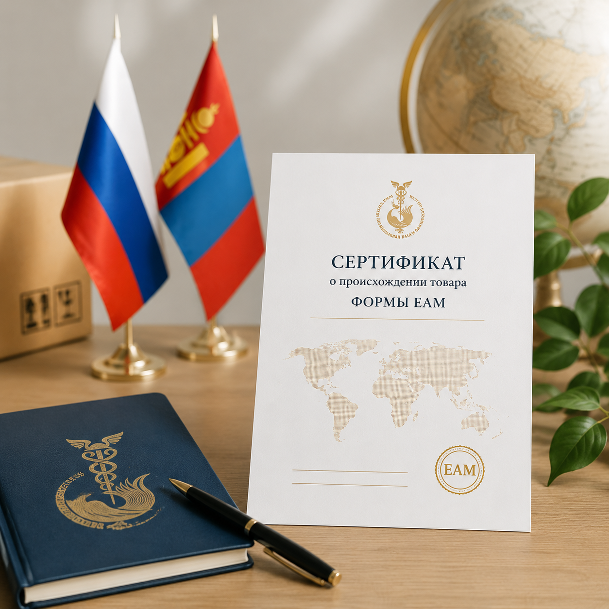 ТПП Смоленской области расширяет поддержку экспортеров: началась выдача сертификатов формы EAM