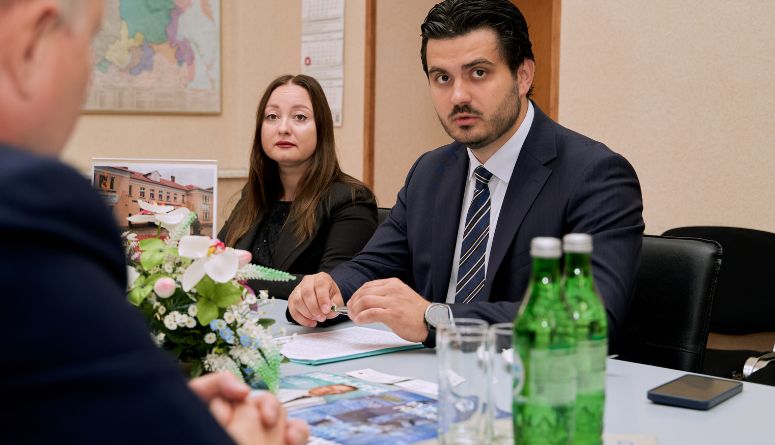 ТПП Смоленской области и Белорусская универсальная товарная биржа обсудили новые возможности для бизнеса ТПП Смоленской области и Белорусская универсальная товарная биржа обсудили новые возможности для бизнеса