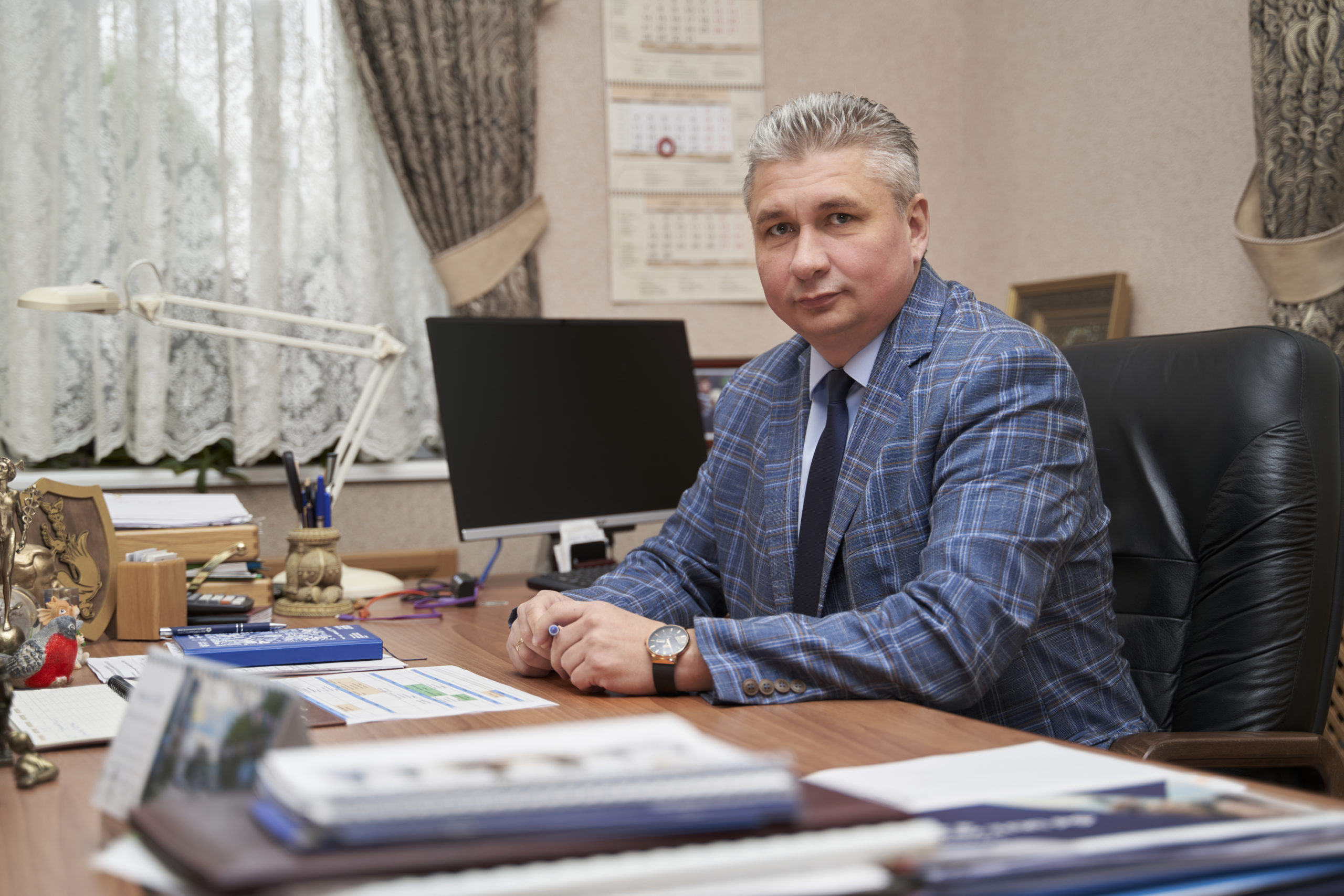 Владимир Архипенков поздравил смолян с Днем города и годовщиной освобождения Смоленщины от фашистских захватчиков